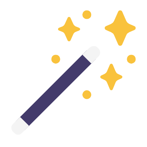 Magic Wand on Microsoft Fluent