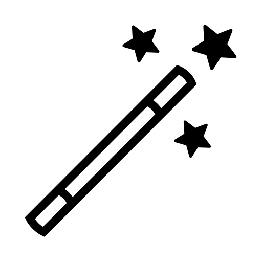 Magic Wand on Noto Emoji