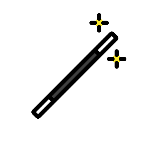 Magic Wand on OpenMoji