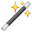 Magic Wand on Samsung
