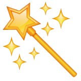 Magic Wand on WhatsApp