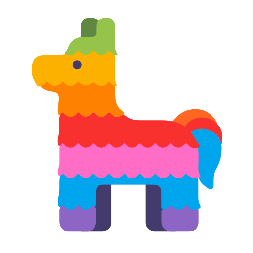Pinata on Microsoft Fluent