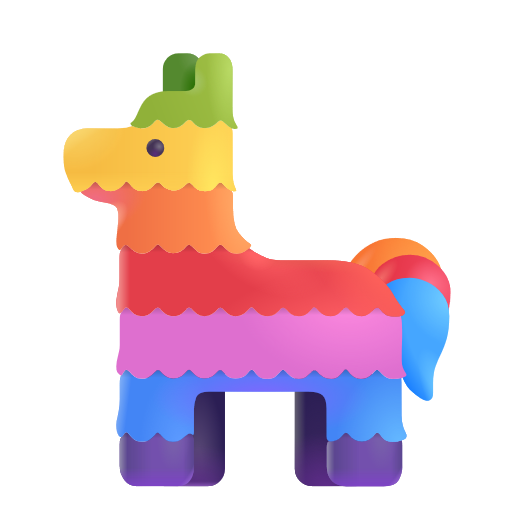 Pinata on Microsoft 3D