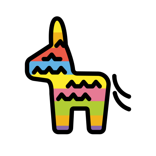 Pinata on OpenMoji