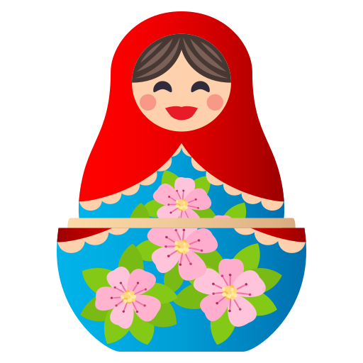 Nesting Dolls on JoyPixels