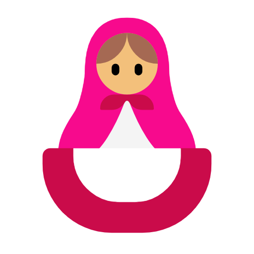 Nesting Dolls on Microsoft Fluent
