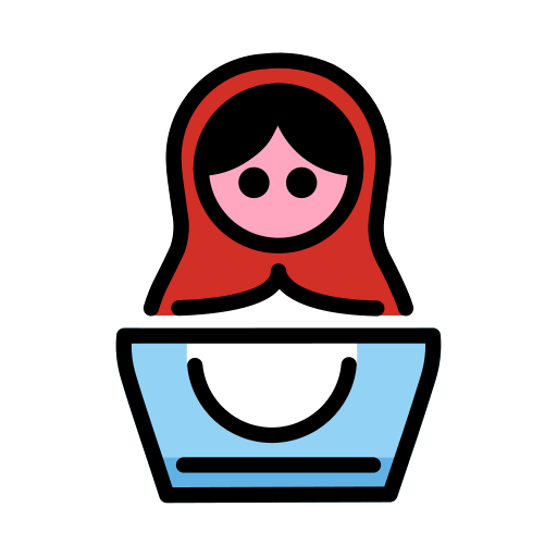 Nesting Dolls on OpenMoji