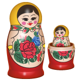 Nesting Dolls on WhatsApp