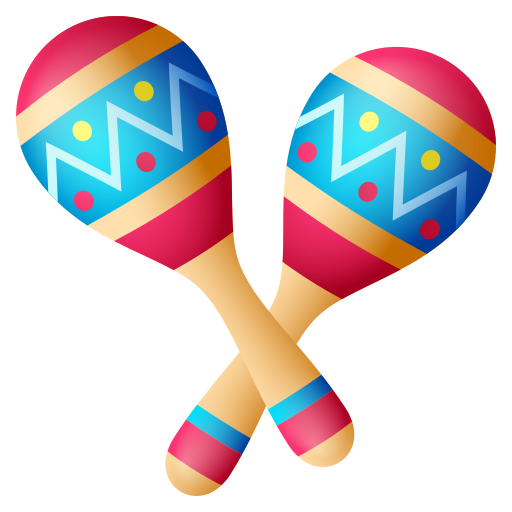 Maracas on JoyPixels