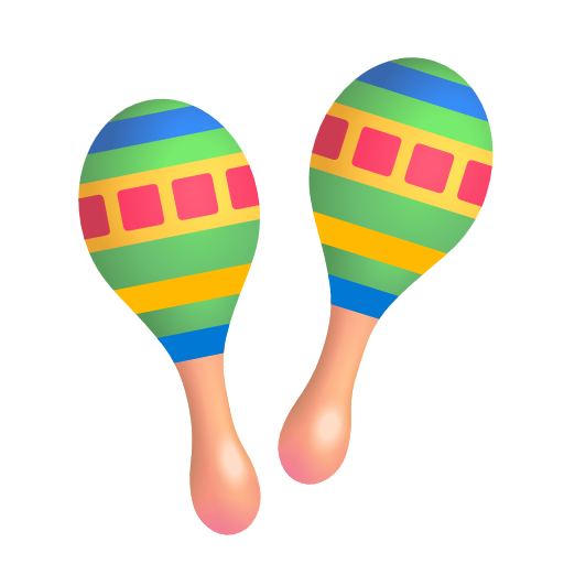 Maracas on Microsoft 3D