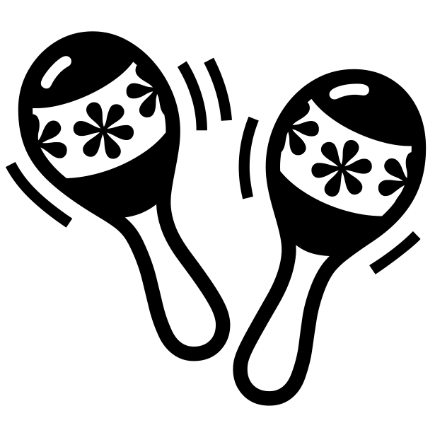 Maracas on Noto Emoji