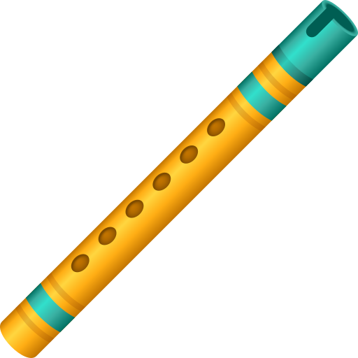 Flute on JoyPixels