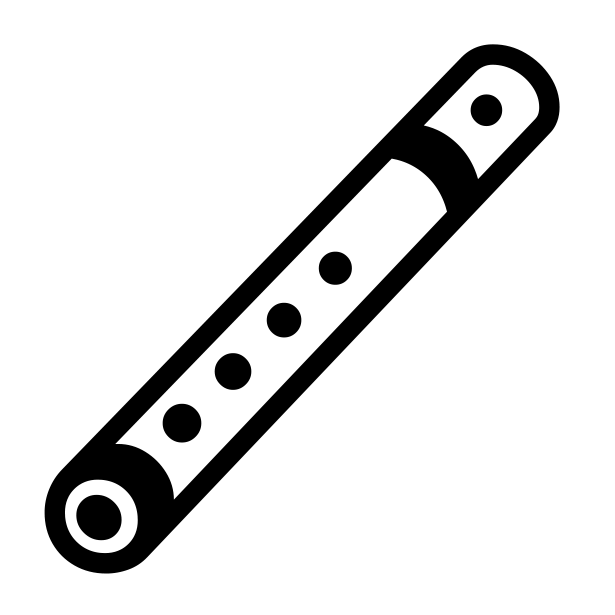 Flute on Noto Emoji