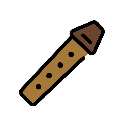 Flute on OpenMoji