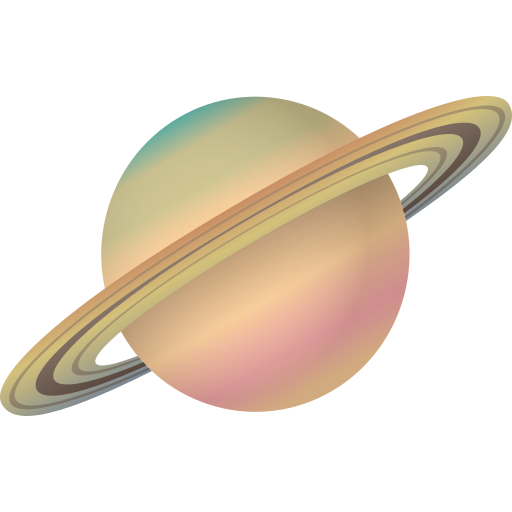 Ringed Planet on JoyPixels