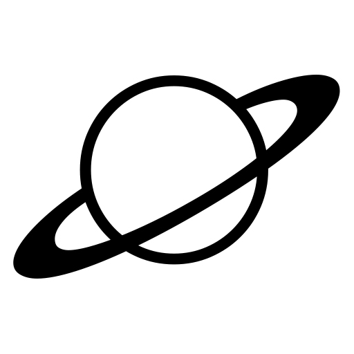 Ringed Planet on Noto Emoji