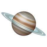 Ringed Planet on WhatsApp
