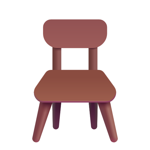 Chair on Microsoft 3D