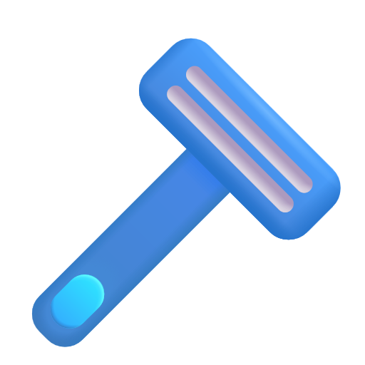 Razor on Microsoft 3D