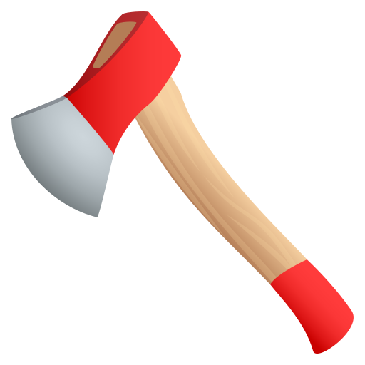Axe on JoyPixels