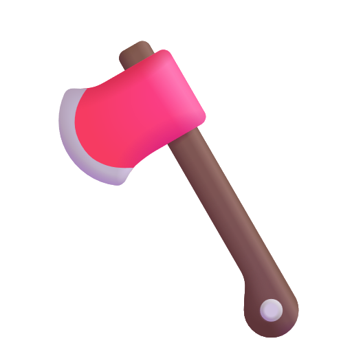 Axe on Microsoft 3D