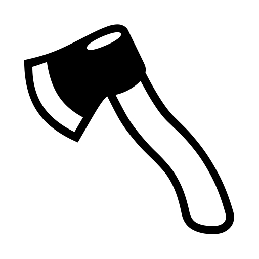 Axe on Noto Emoji
