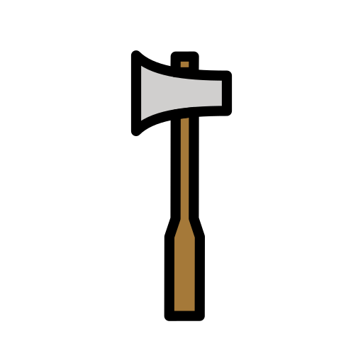 Axe on OpenMoji