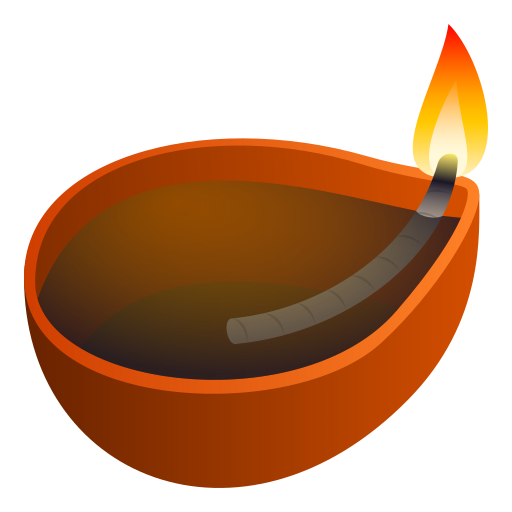 Diya Lamp on JoyPixels