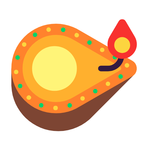 Diya Lamp on Microsoft Fluent