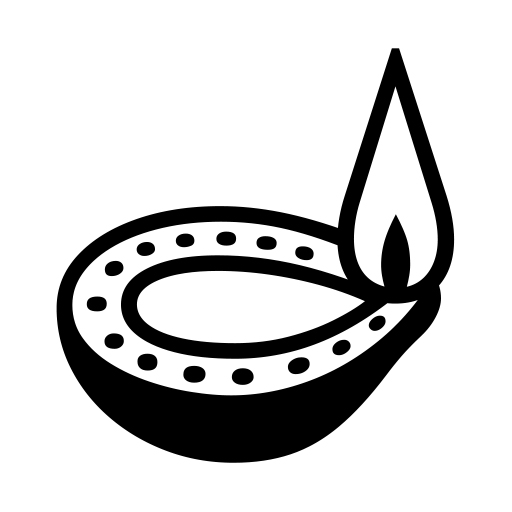 Diya Lamp on Noto Emoji