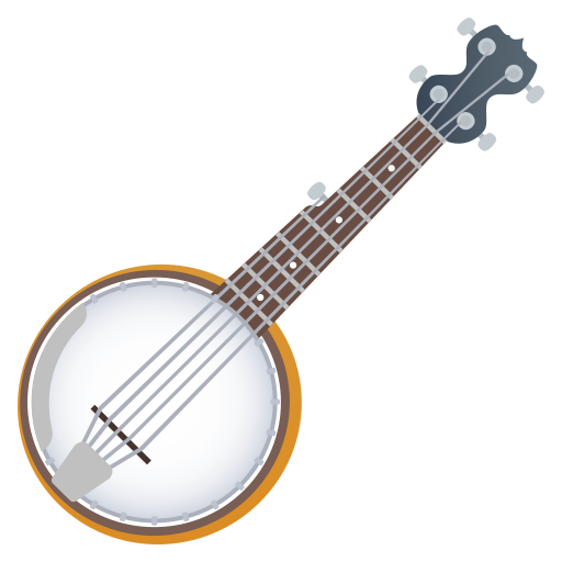 Banjo on JoyPixels