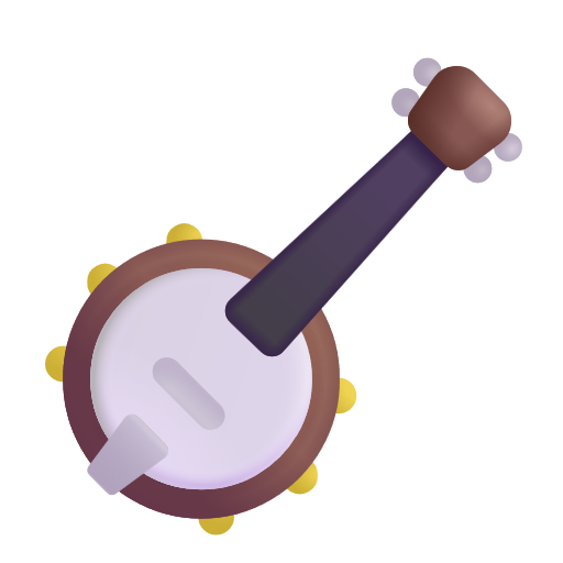 Banjo on Microsoft 3D