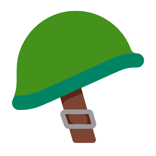 Military Helmet on Microsoft Fluent