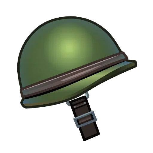 Military Helmet on Telegram