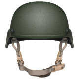 Military Helmet on WhatsApp