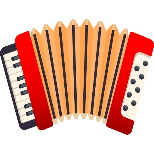 Accordion on JoyPixels