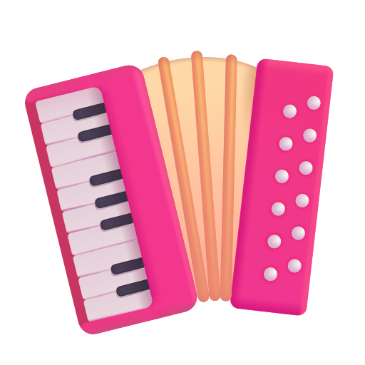 Accordion on Microsoft 3D