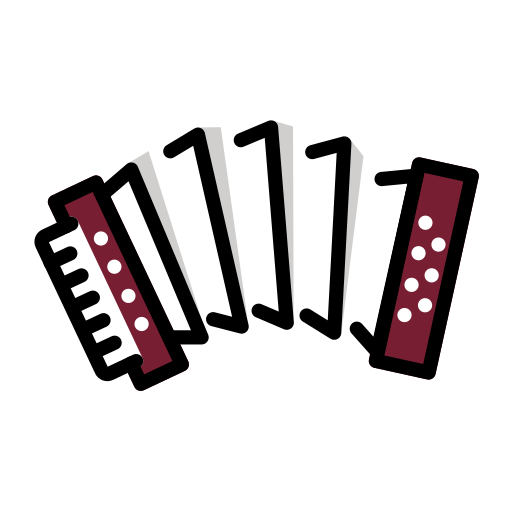 Accordion on OpenMoji