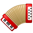 Accordion on Samsung