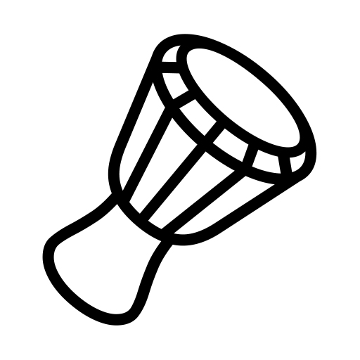 Long Drum on Noto Emoji
