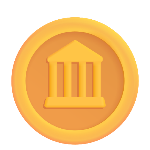 Coin on Microsoft 3D