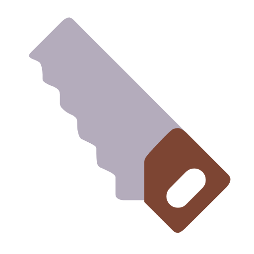 Carpentry Saw on Microsoft Fluent