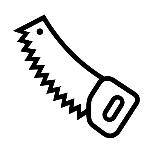 Carpentry Saw on Noto Emoji