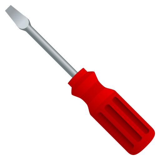 Screwdriver on JoyPixels