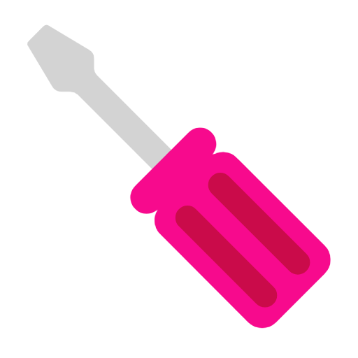 Screwdriver on Microsoft Fluent