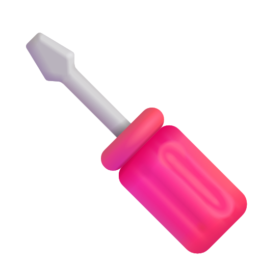 Screwdriver on Microsoft 3D
