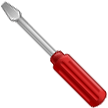 Screwdriver on Samsung