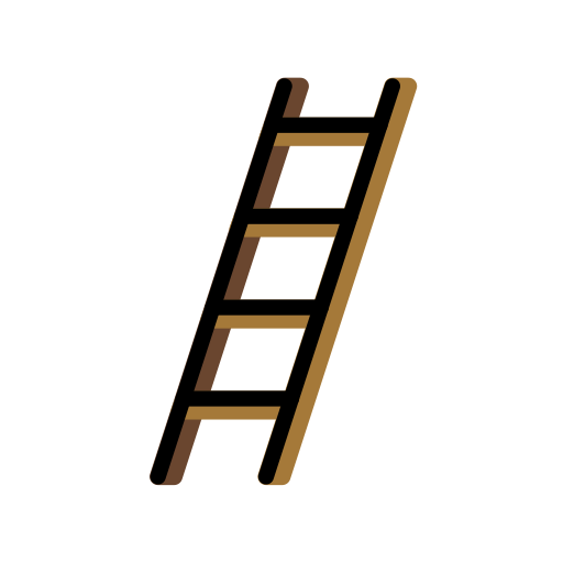 Ladder on OpenMoji
