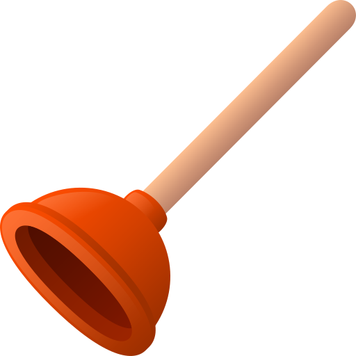 Plunger on JoyPixels