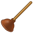 Plunger on Samsung